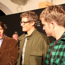 A few quick shots from the Premier of '180Â° South'