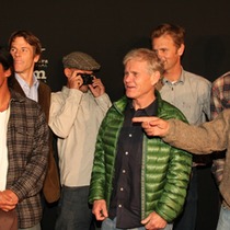 A few quick shots from the Premier of '180Â° South'