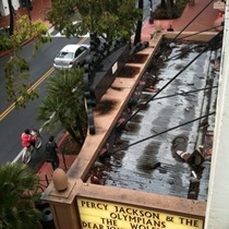 Mobile Post: Goodies on the Fiesta Five's Roof