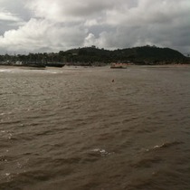 Strange Tsunami Tidal Stirrings in Santa Barbara Harbor (video)