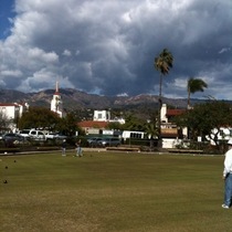 Mobile Post: Santa Barbara Lawn 'Bowls' Club