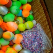Fiesta Eggs + Confetti