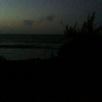 Mobile Post: Rincon cove 6 AM