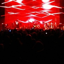 Mobile Post: Thom Yorke at the bowl