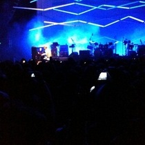 Mobile Post: One More Picture of Thom Yorke.