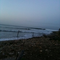 Mobile Post: Rincon cove 6 am