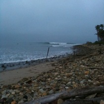 Mobile Post: Rincon cove 6am