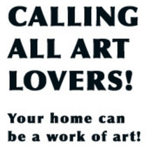 Your home can be a work of art! Come tonight to find out more.
