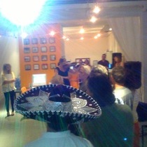 Art Reception at VIVA
