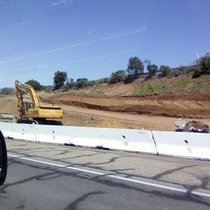 Mobile Post: New Bacara Exit Construction