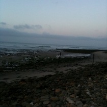 Mobile Post: Rincon cove 6AM