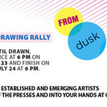 From Dusk 'til Drawn: 24-Hour Drawing Rally