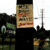 Mobile Post: Photo:  Frustration on Castillo