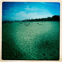 Mobile Post: West Beach from Stearns Wharf