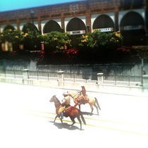 Mobile Post: Fiesta Parade at State Underpass II