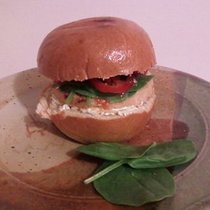 Salmon Burger
