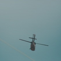 Mobile Post: Those Choppers from Vandenberg..