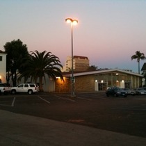 Mobile Post: Dusk Behind the Arlington