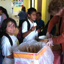 Ice Cream Social for MLK Jr. Day Essay Contest