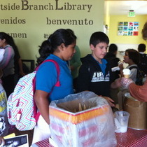 Ice Cream Social for MLK Jr. Day Essay Contest