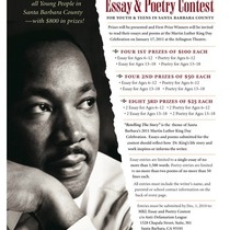 Ice Cream Social for MLK Jr. Day Essay Contest