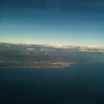 Santa Barbara from the Window Seat [photos]