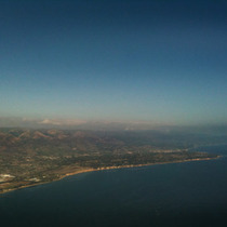 Santa Barbara from the Window Seat [photos]