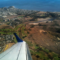 Santa Barbara from the Window Seat [photos]