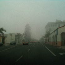 Weather. Sucks. [aka 'the short ballad of a spoilt Santa Barbaran']