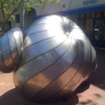 New Sculpture on State