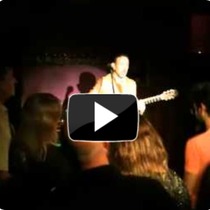 Jonathan Richman at the Mercury Lounge [video]