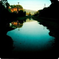 Mobile Post: Pre-Sunset in the FunkZone