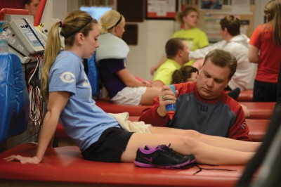 Score One for the Athletic Trainers