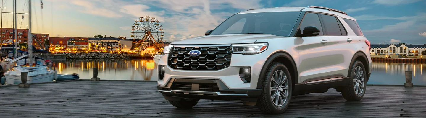The 2025 Ford Explorer Overview
