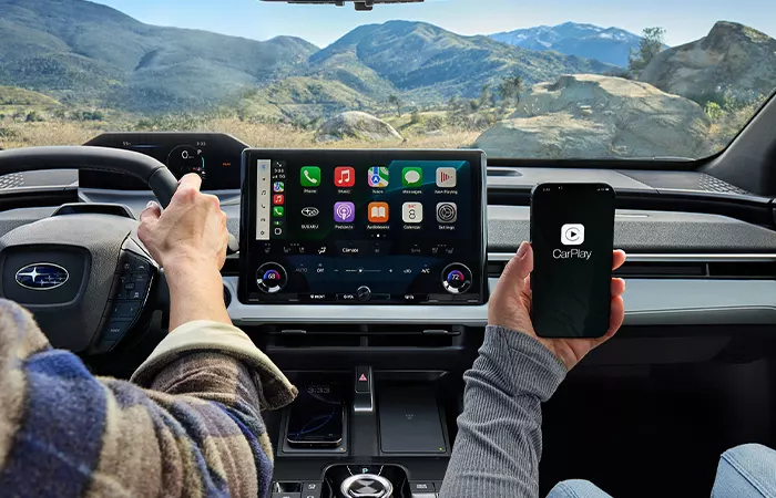 2026 Subaru Solterra image