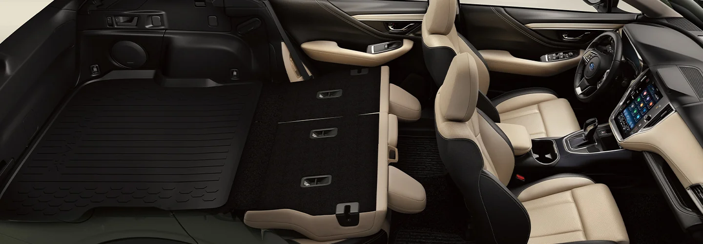 2025 Subaru Outback Wilderness interior image