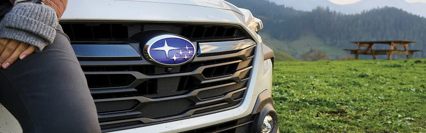 2025 Subaru Outback Wilderness white front view