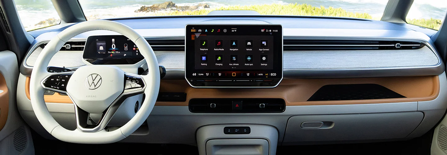 2025 Volkswagen ID. Buzz interior