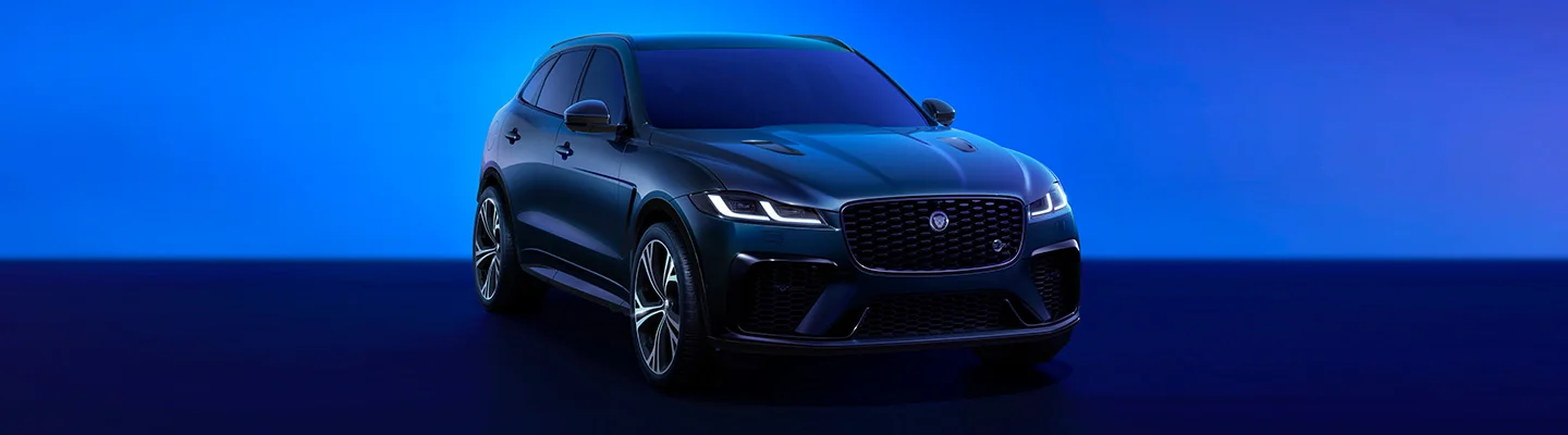 2025 Jaguar F-PACE Overview