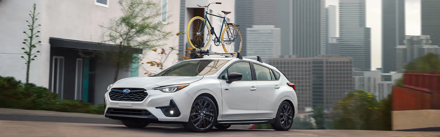 white 2026 Subaru Impreza