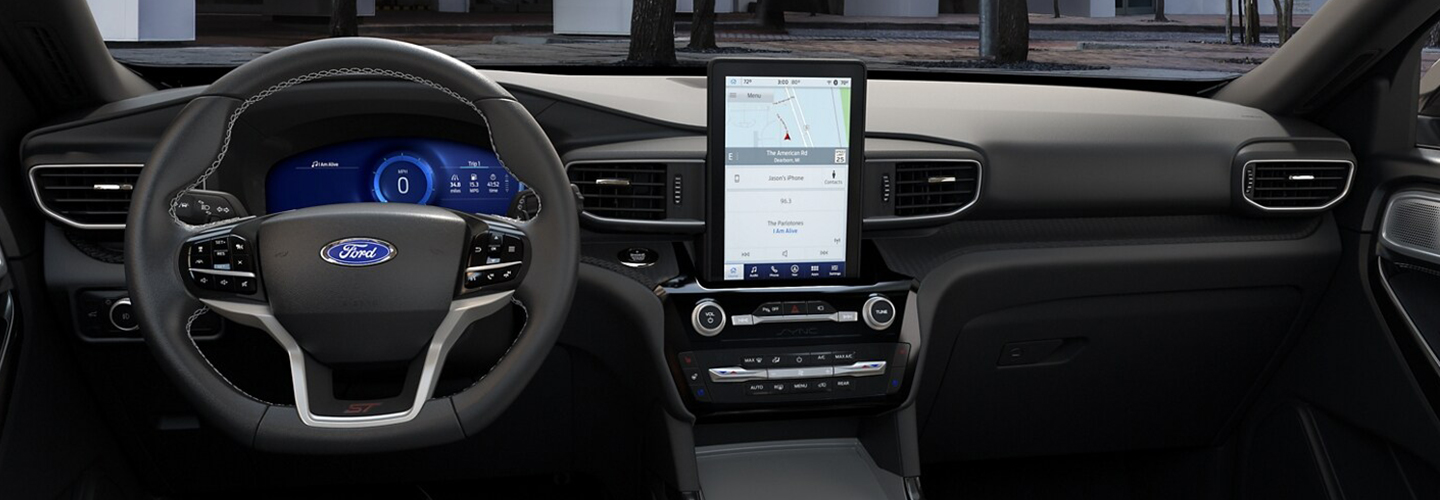 2024 Ford Explorer interiorimage