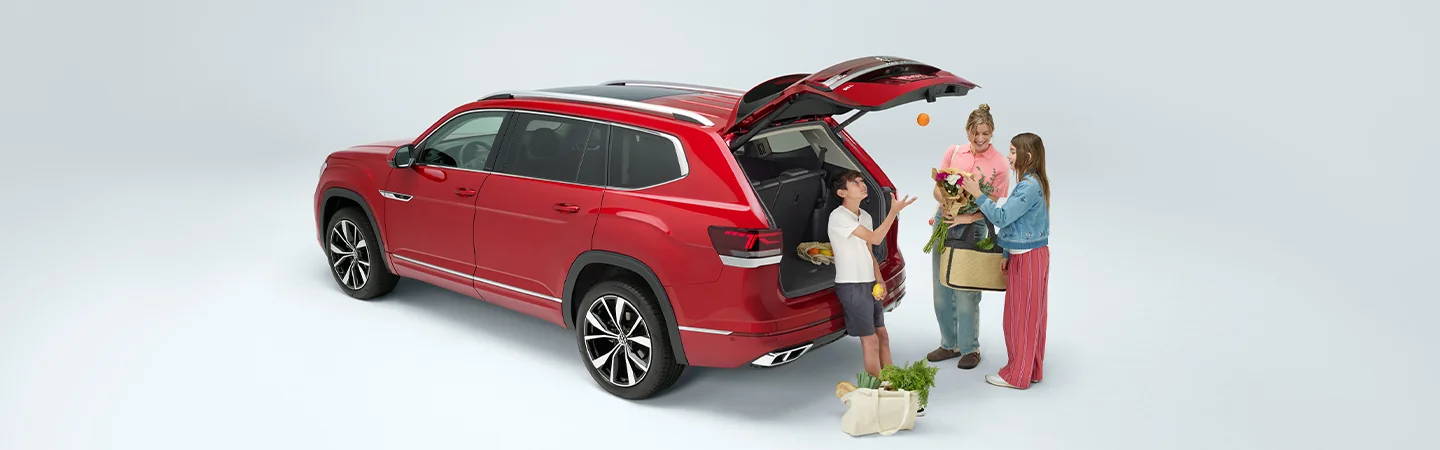 2025 Volkswagen Atlas Specs interior image