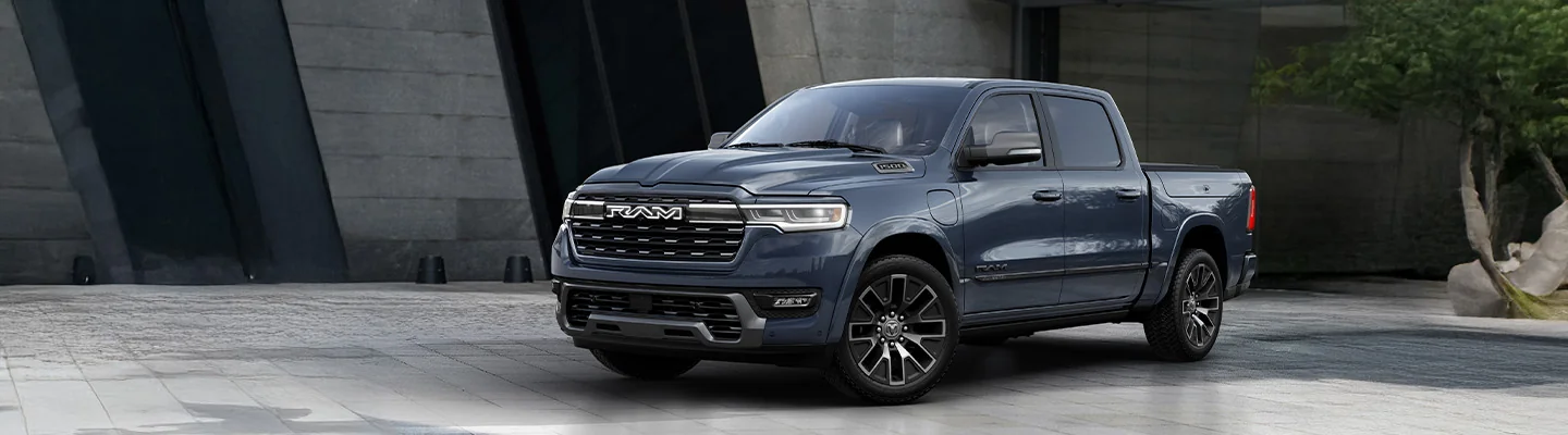 Top 5 Reasons to Buy a 2025 RAMCHARGER at Wood Motor CDJR of Carthage