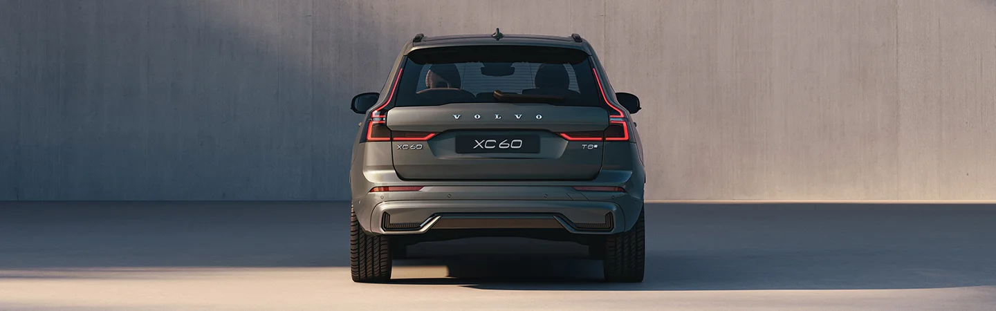 rear of 2026 Volvo XC60 Plug-in Hybrid