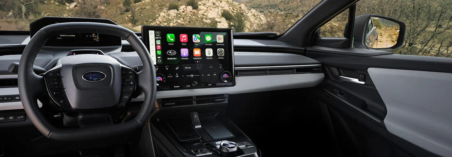 inside the 2026 Subaru Trailseeker in Waco, TX