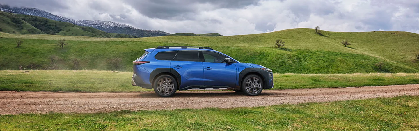 profile shot of 2026 Subaru Trailseeker in Waco, TX on the road