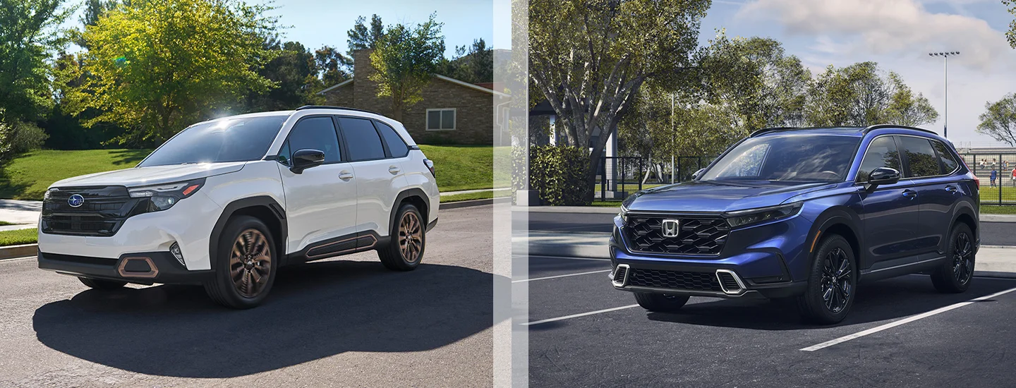Subaru Forester vs Honda CR-V
