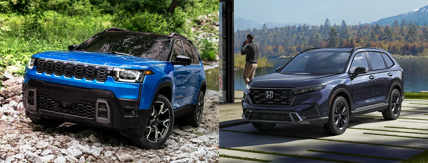 Jeep Cherokee or the 2026 Honda CR-V
