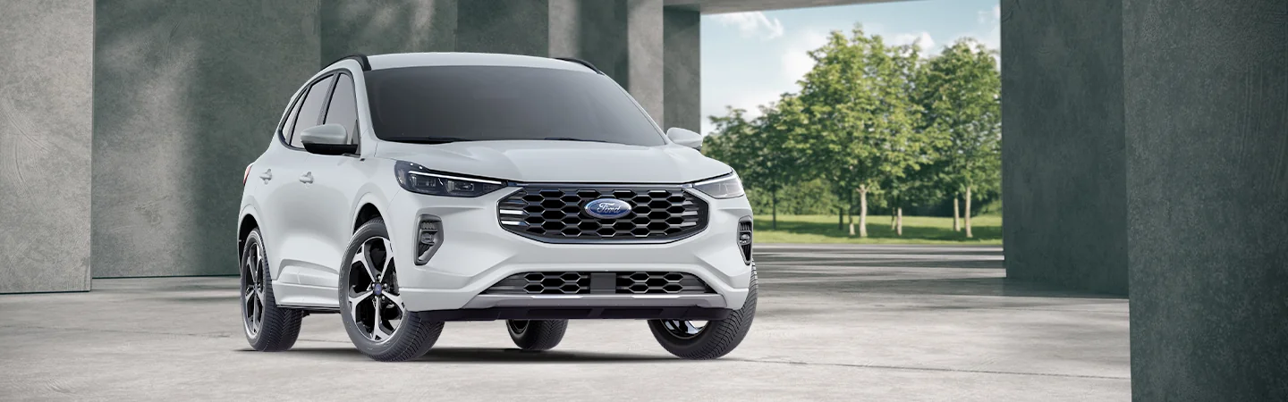 white 2025 Ford Escape Activeâ„¢