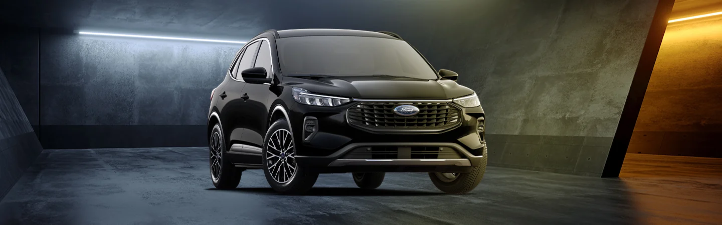 black 2025 Ford Escape Activeâ„¢